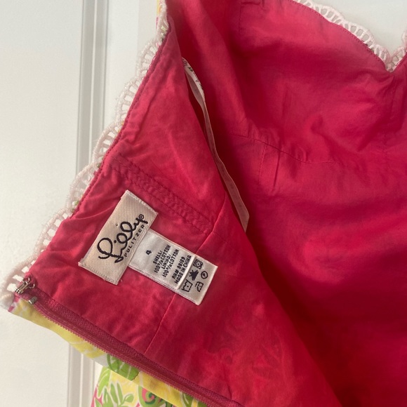 *Vintage* Lilly Pulitzer | Juice Bar Print Halter Top - Picture 10 of 15